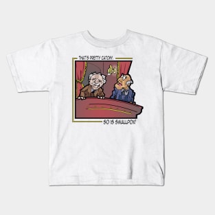 Statler and Waldorf 2 Kids T-Shirt